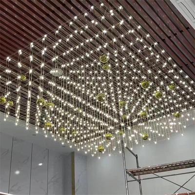 Starry Sky Chandelier for Hotel Lobbies, Clubhouses, and Banquet Halls