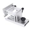Adjustable Replacement Tool Rest Sharpening Jig Metal 6in 8in Bench Grinder Sharpening Jig Silver