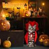 Halloween Pet Cape Costume Vampire Cloak Wizard Outfit Cosplay Apparel Party Costumes for Small Medium Dogs Cats Pet Supplies