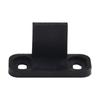 4PCS AntiSwing Plastic Barn Door Hardware Accessories Without Slotting Offering Adjustable and Quiet Operation