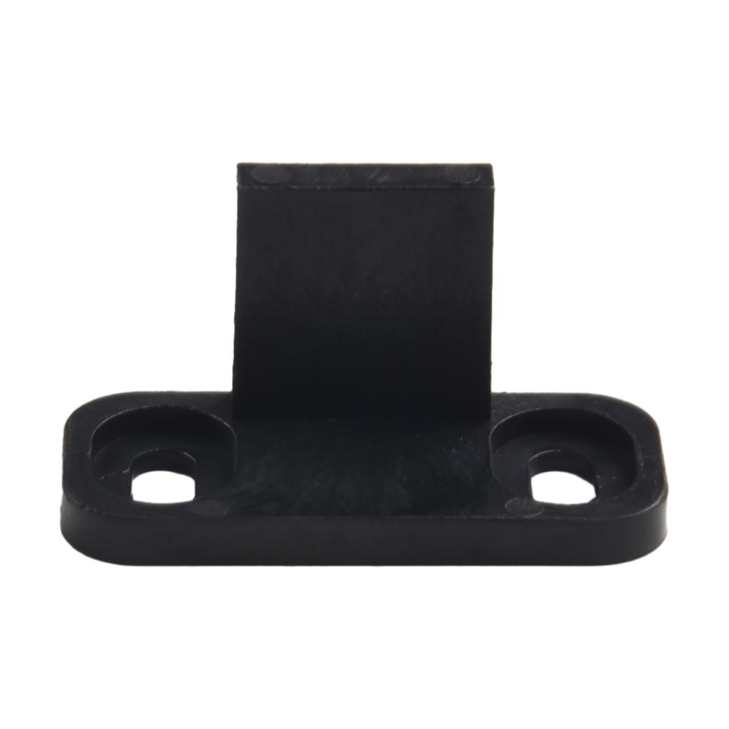 4 Peças de Acessórios Plásticos Anti-Balanço Sem Furo para Ferragens de Trilho Suspenso para Porta de Celeiro para Minimizar a Vibração da Porta
