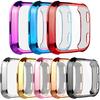 [8-Pack] Screen Protector Case Compatible with Fitbit Versa Cover,All-Around Soft TPU Plated Cover Ultra Slim Scratch-Proof Bumper Shell Accessories