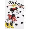 Disney Womens/Ladies Minnie Mouse Scribble T-Shirt