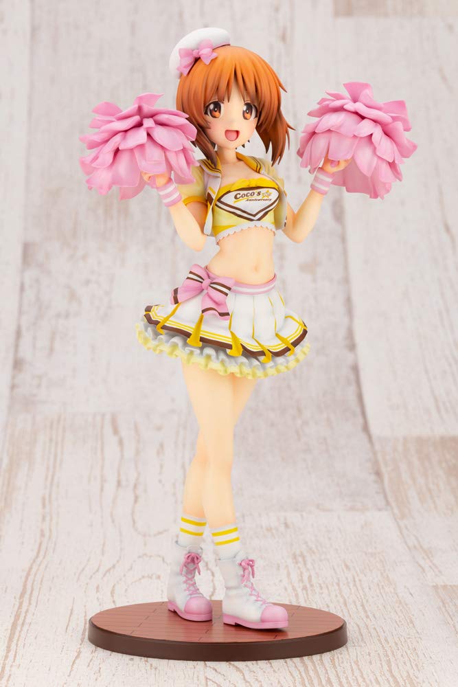Girls & Panzer Final Chapter: Nishizumi Miho Coco's Cheerleader Ver. 1/7 Scale PVC Pre-painted Figure (PP941)