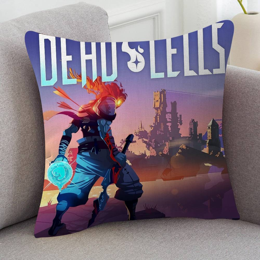 Game Dead Cells Pillow Case Soft Double Sided Print Sofa Cushion Cover Throw Pillow Covers