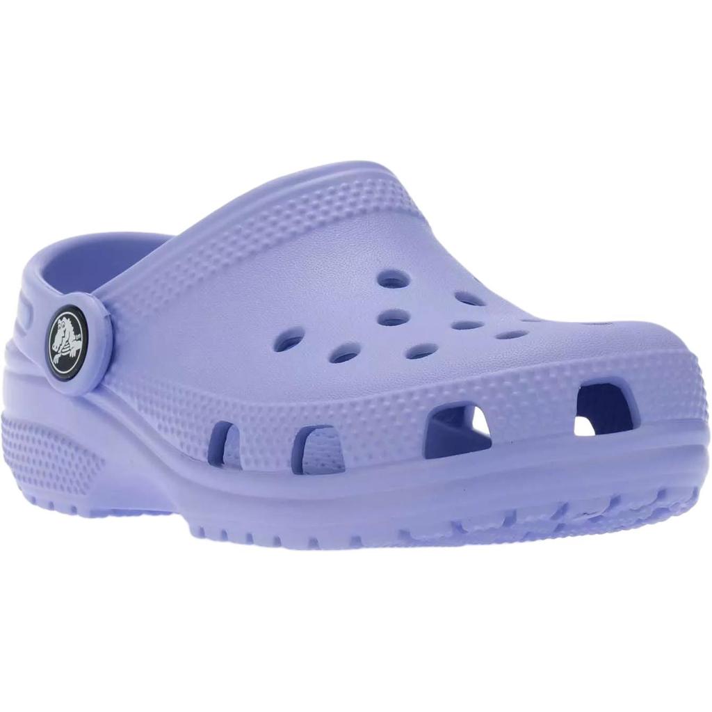 Crocs Comfortable Versatile Non-Slip Durable Low-Top Kids Sandals Kids sandals Purple 206991-5PY