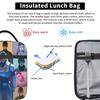 Dispatch Game Mecha Man Eras Tour Product Insulated Lunch Bag For Work Food Storage Bag Leakproof Cooler Thermal Bento Box