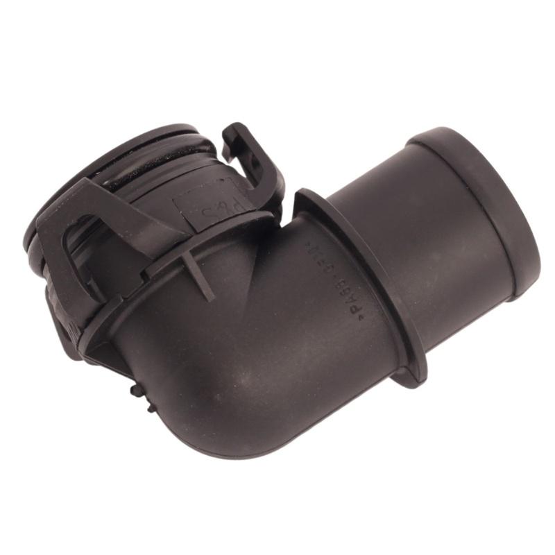 Water Tank Upper Hose Connector for Buick for Cadillac for Chevrolet 20847910 Black New Automobile Part