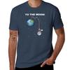 Cryptocurrency Crash Funny To the Moon TShirt Sport Basic Moisture Wicking Tee