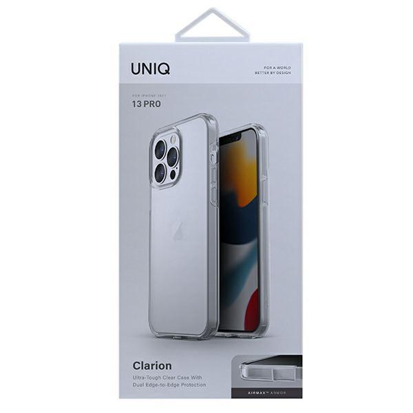 Etui Do iPhone 13 Pro UNIQ Clarion Przezroczyste