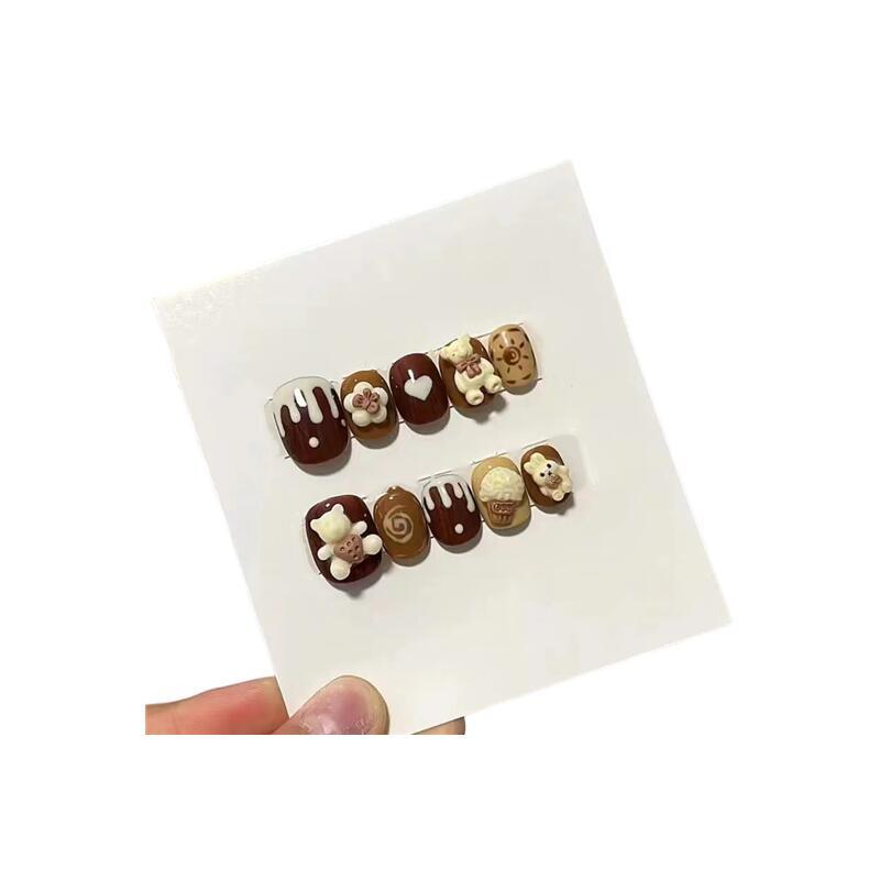 Reusable Handmade Wearable False Nails