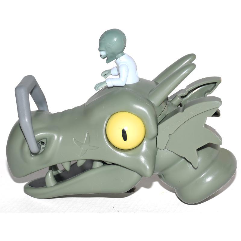 Plants vs. Zombies Fire & Ice Peashooter Toy Set