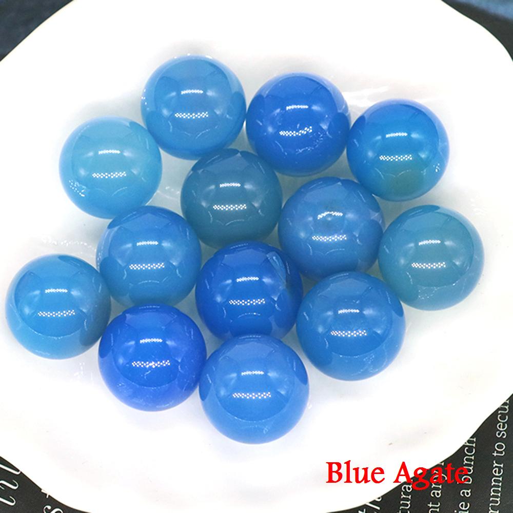 Margele Rotunde Mici din Cristal de Piatră Naturală de 16 mm, Vindecare Reiki, Cuarț, Ametist, Agat, Specimen Mineral, Glob, Chakra, Vânzare cu Ridicata