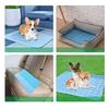 Self Cooling Mat Bed Pet Dog Cat Heat Relief Non-Toxic Summer Bed Pad XS S M L XL XXL Pets Accessories GZW
