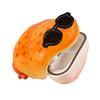 Cartoon Frog Shape Earphone Case Plastic Resin 1 Pc