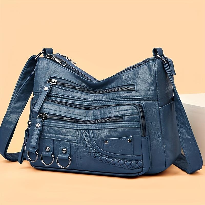 2026 New Ladies Soft Leather Bags High Quality Purses and Handbags Famous Designer Crossbody Shoulder Bag for Women Sac A Main