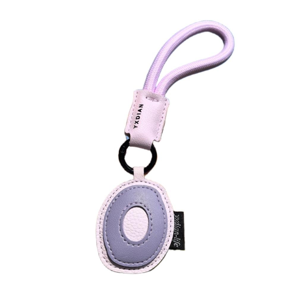 PU Leather 26 Letter Keychain Sweet Lucky Letter Pendant Fashion Alphabet Key Holder  Friend
