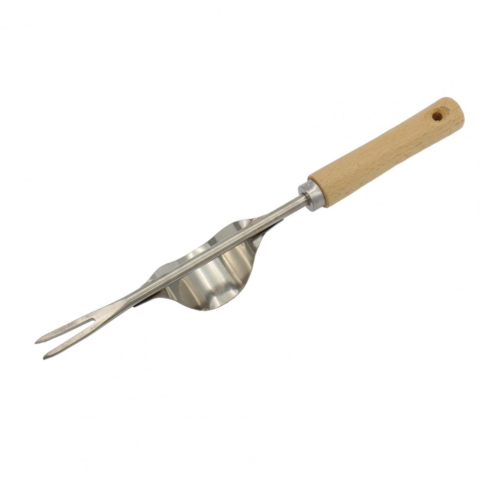 

Стійкий до іржі інструмент для прополки Прополка Граблі Гострі зубці Коріння трави Інструмент для прополки для двору Газону Фермерського будинку Садівництва