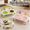 Double Bowl Pet Bowl High-legged Dog Bowl Fashion Cat Water Fountain  Pet Supplies