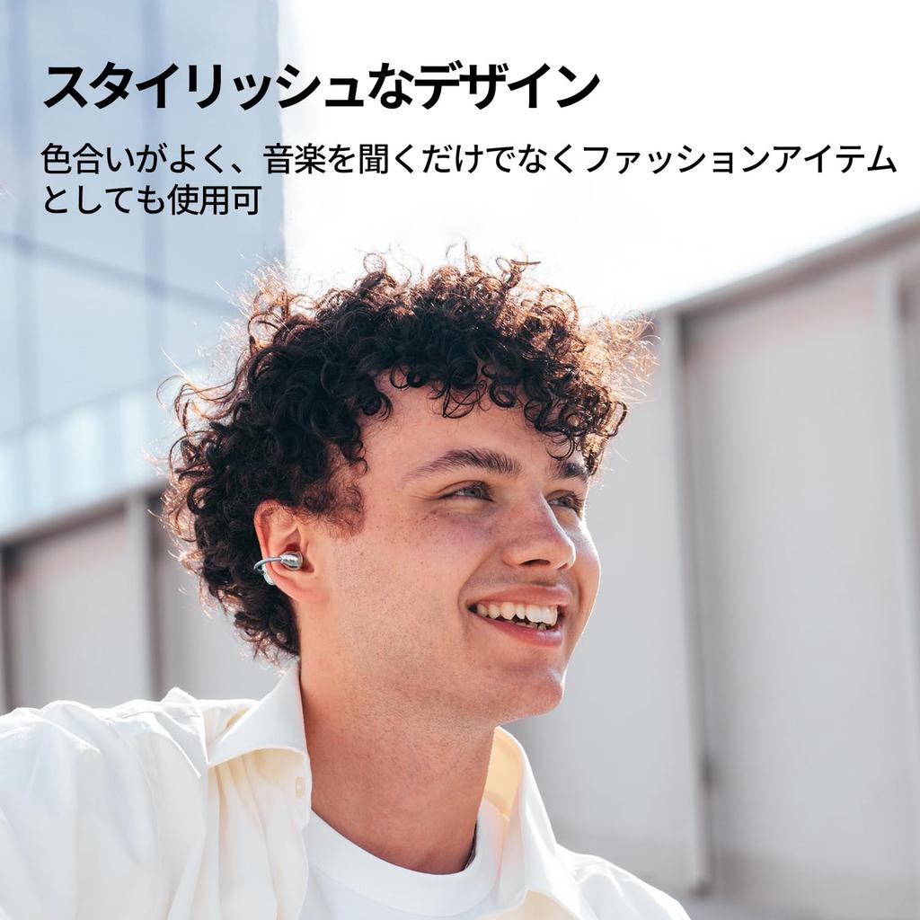 MUZEN Droplet Wireless Bluetooth Noise 38 Hours Fast Flexible Earbuds, 5.4, Cancelling, Hi-Fi Sound, Playtime, Charging, C-Bridge, (Silver)