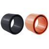 Fishing Rod Holder Insert Protectors Black Rubber 50.8mm 2Inch Fishing Rod Holder Tube Rod Holder Insert Fishing Tools
