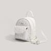 2025 Korean Niche Foreign Style Mini Bag Fashion Pink Backpack Ins Going Out Backpack New Shoulder