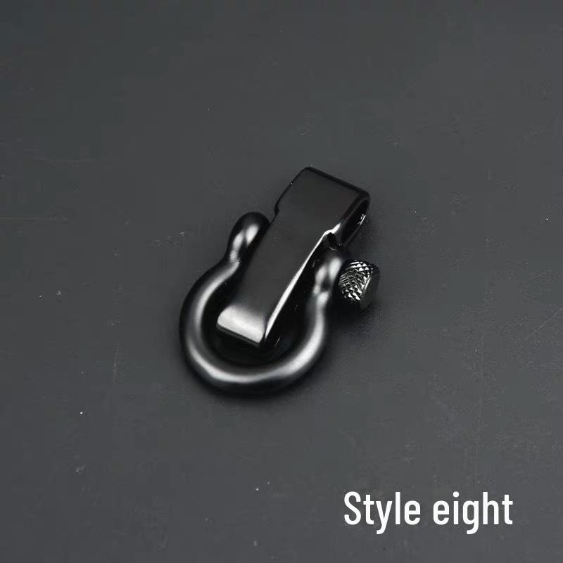 304 Stainless Steel U-Shaped Horseshoe Buckle for DIY Accessories and Umbrella Rope Bracelet