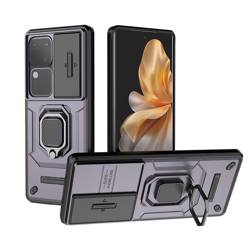 Vivo V60 Battle Bear Magnetic Protective Phone Case