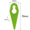 50x Genuine GTech Strimmer Plastic Grass Trimmer Blades To Fit ST04 ST05 ST20 GT3.0 GT4.0 GT50