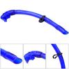 Silicone Professional Diving Wet Type Breathing Tube Swimming Training Snorkeling Equipment for Adults Children