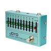 JOYO R-12 BAND CONTROLLER Equalizer Guitar Pedal 10 Band EQ Effect Cover Range from 31.25Hz To 16Hz Electric Guitar Bass Parts