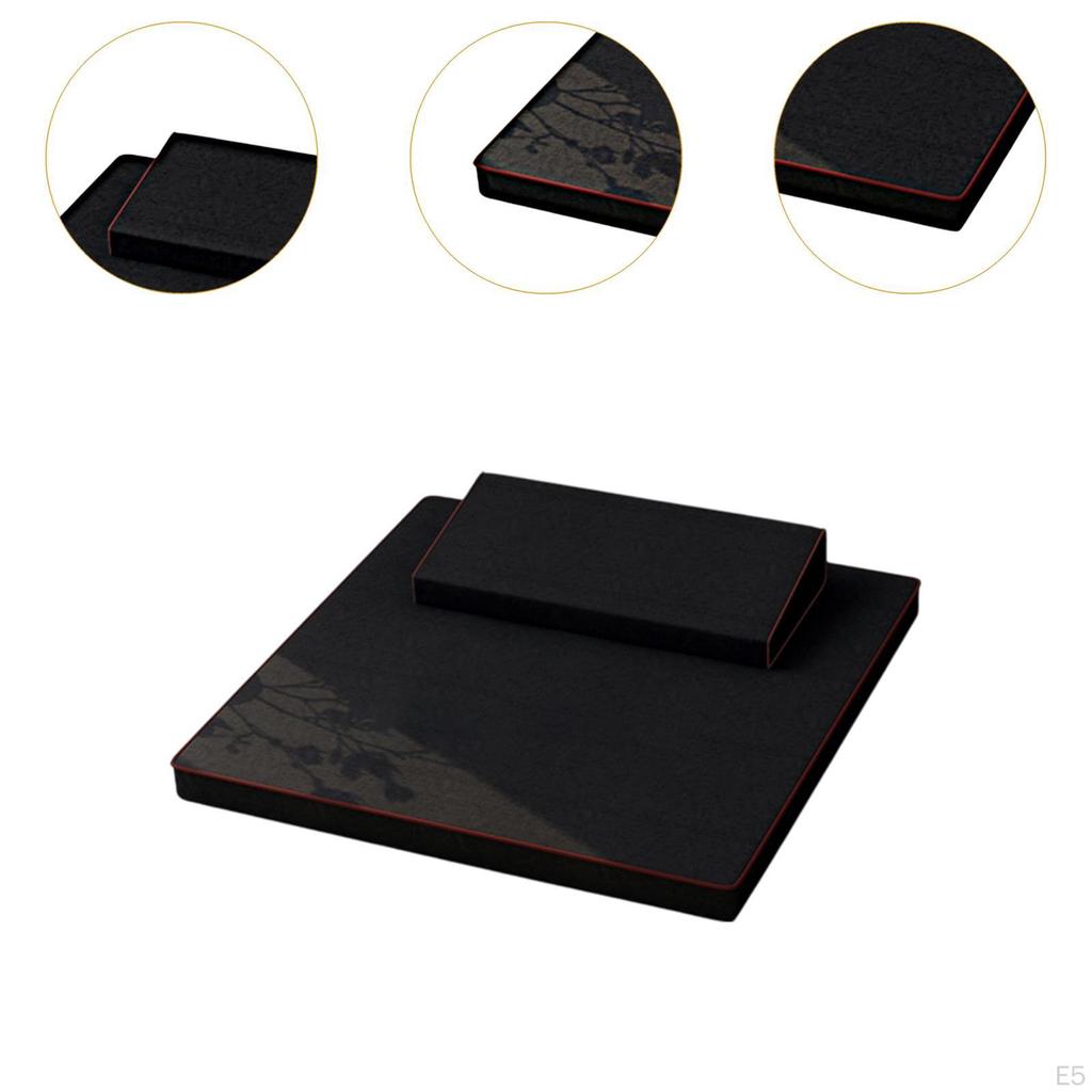 Składana poduszka podłogowa siedzisko wielofunkcyjna łatwa do przechowywania pogrubiona do jogi kultu Buddy