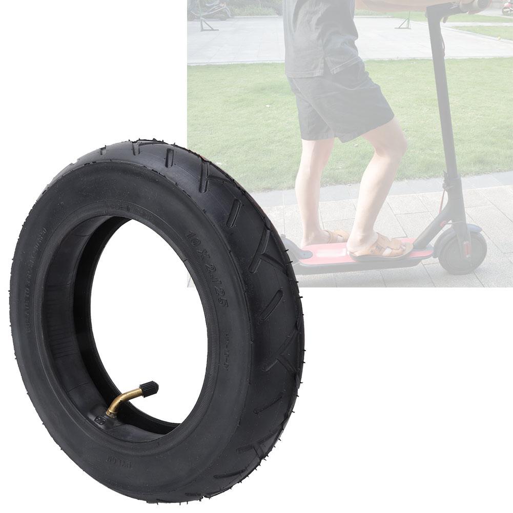 10 Inch Outer Tire & Inner Tube Set fits for Mijia M365 Electric Scooter Inflatable Tyre