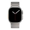 Titanium Metal Band for Apple Watch Ultra 3 2 49mm 45 46 44mm Luxury Strap For iWatch Series 11 10 9 6 Se 8 Link Bracelet Correa
