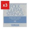 Acoustic Guitar Single String Yamaha FS521 (1st String, 2-Pack)