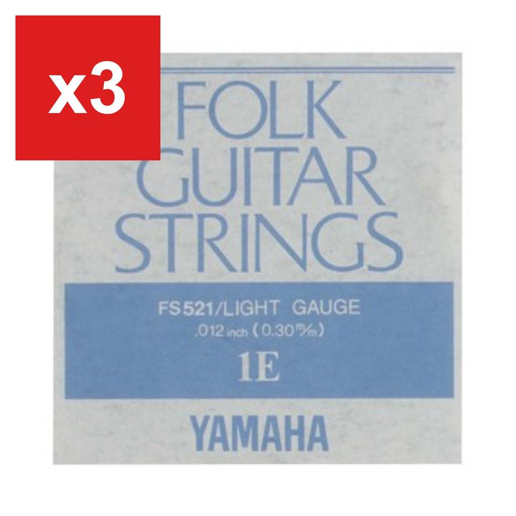 Acoustic Guitar Single String Yamaha FS521 (1st String, 2-Pack)