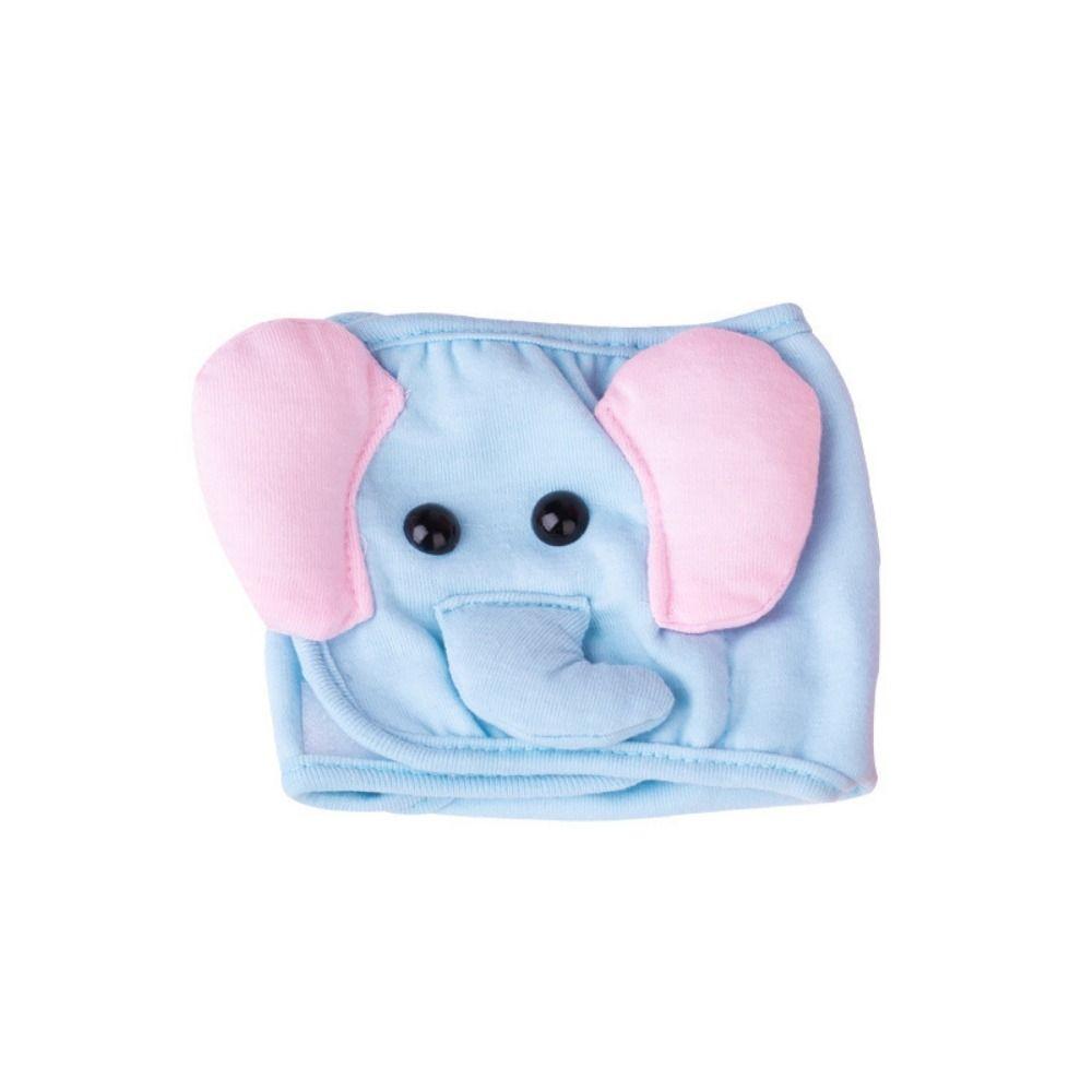 

Cartoon Dog Physiological Belt Cotton Male Dog Safety Pants Cute Pet Courtesy Belt For Dogs L-Style B