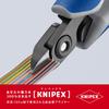 KNIPEX Electronics Nippers 7922-120