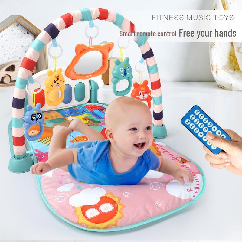 Southeast Asia Baby Educational Music Foot Piano Gym for Newborns