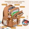 School Bag for Girls, Primary School Students, Grades One, Two, Three To Six, Boys, Light Children's Spine Care To Reduce The Burden