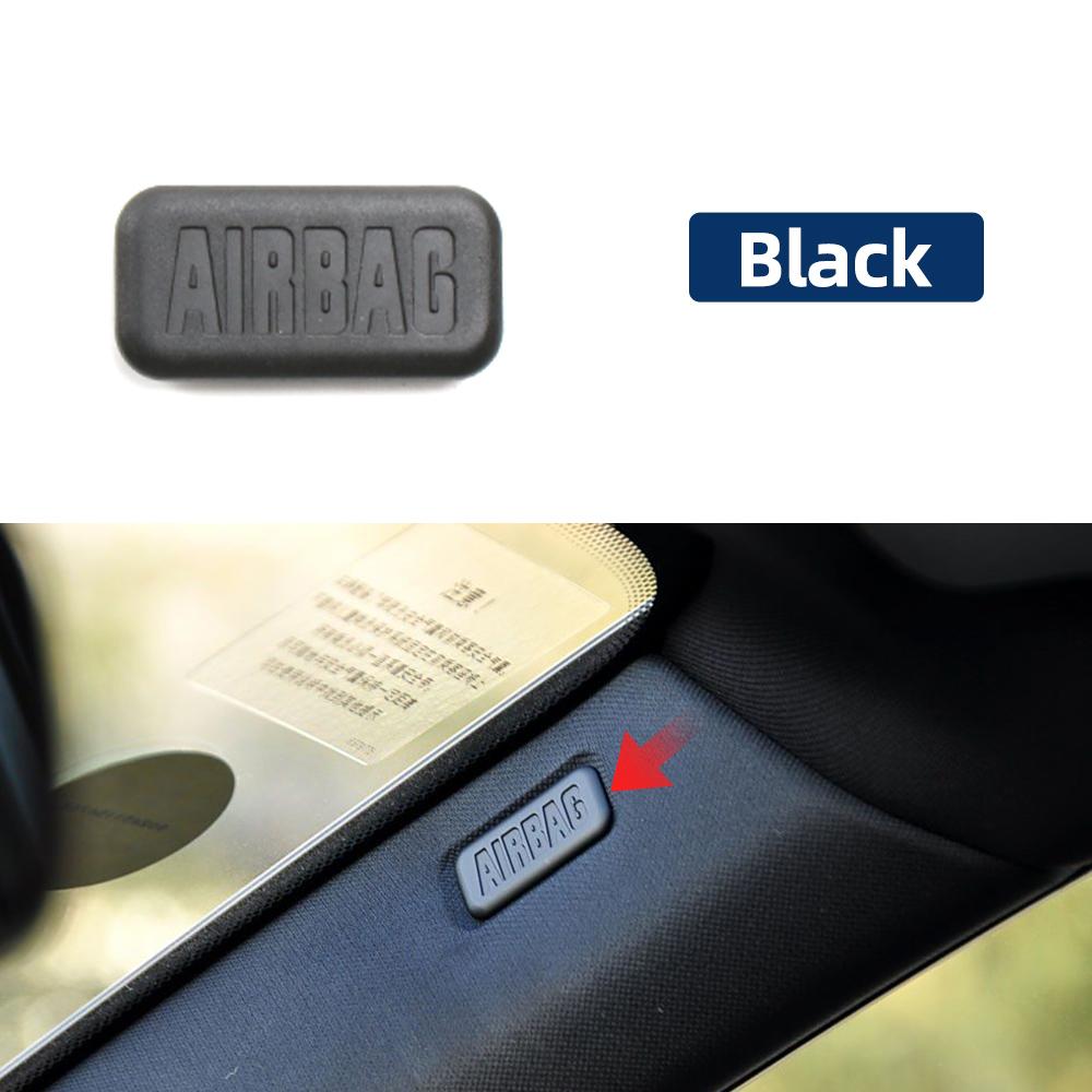

A Pillar Insert Trim Cover AIRBAG Badge Pearl For BMW E F G Series F30 F35 F15 F16 E70 E71 E60 E66 E53 E90 E91 G30 G38 G32