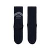 Arch Logo Crew Socks NAVY