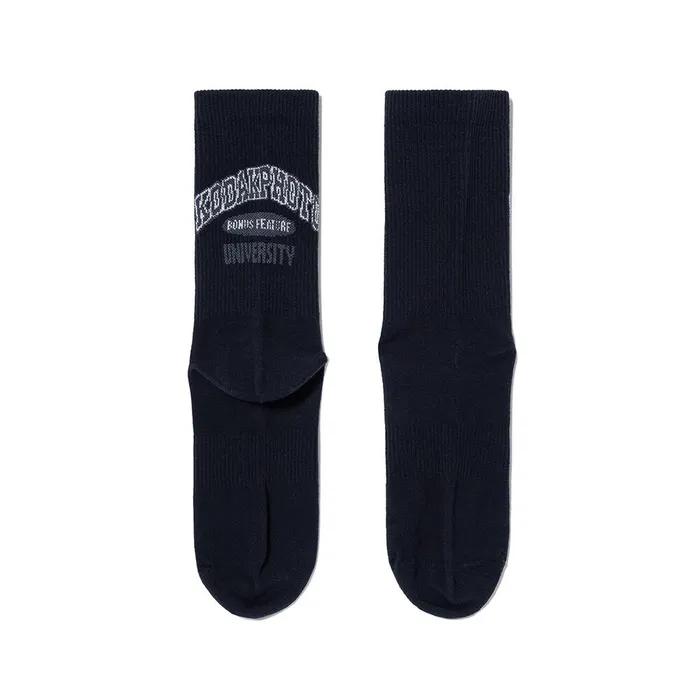 Arch Logo Crew Socks NAVY