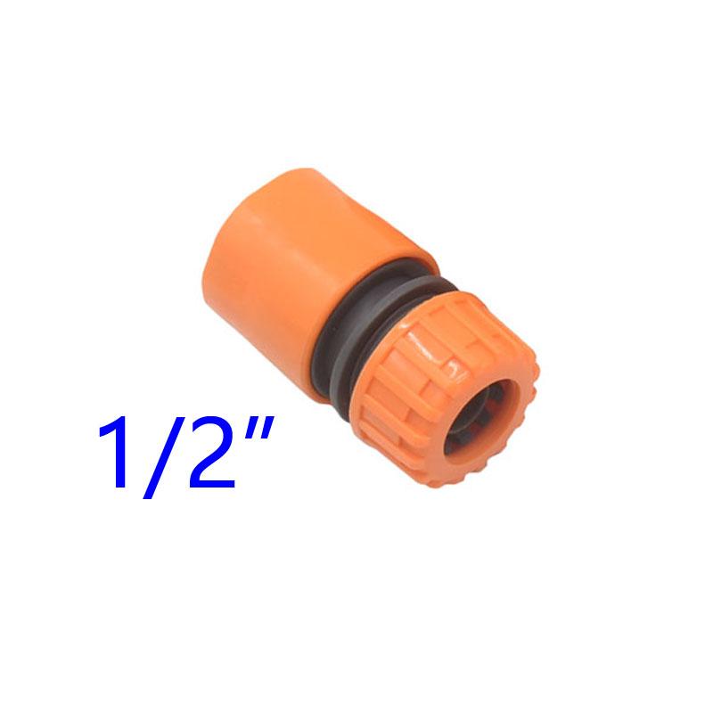 

Garden Hose 1/2 3/4 1 Inch Quick Connector Waterstop Connector 16mm 20mm 25mm Hose Repair Garden Water Gun Fittings 1pcs