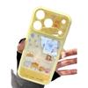 Creative personality cute burnt bread for iPhone17promax Apple 16 mobile phone case 15 new 14 women