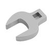 1pc 3/8" Medium Torque Wrenches Quick Release Ratchet Wrench Interchangeable Fully Polished Jumbo Straight Crowfoot Wrench