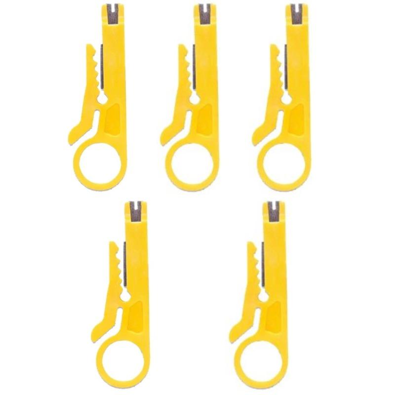 Abisolierzange Drahtschneider Crimpzange Elektrikerwerkzeug Multi-Abisolierer Messer Crimpzange Drahtschneider Reparatur Handwerkzeug Zubehör