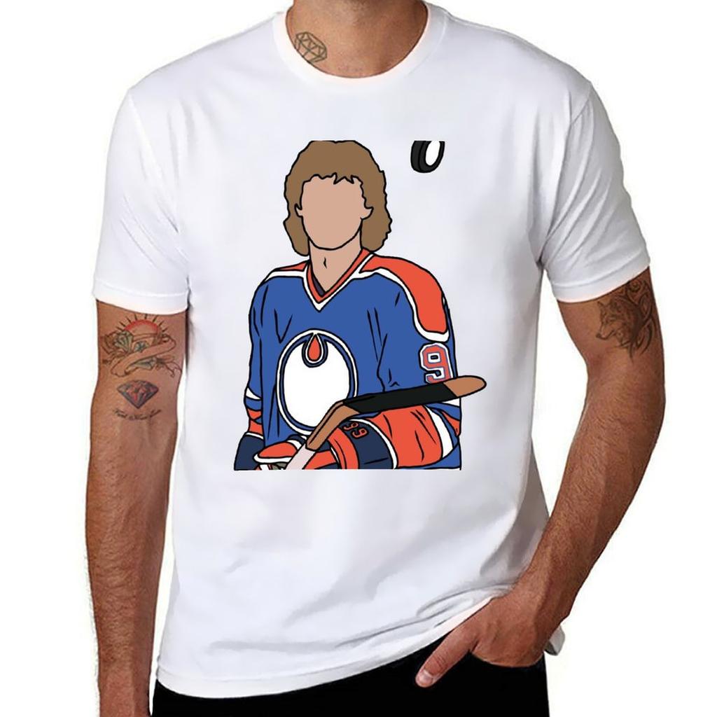 Young Wayne Gretzky TShirt Holiday Lightweight TShirt