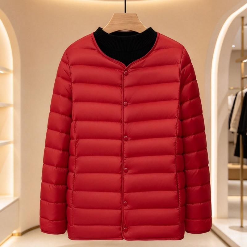 Women S Korean Style Winter Cotton Padded Warm Coat