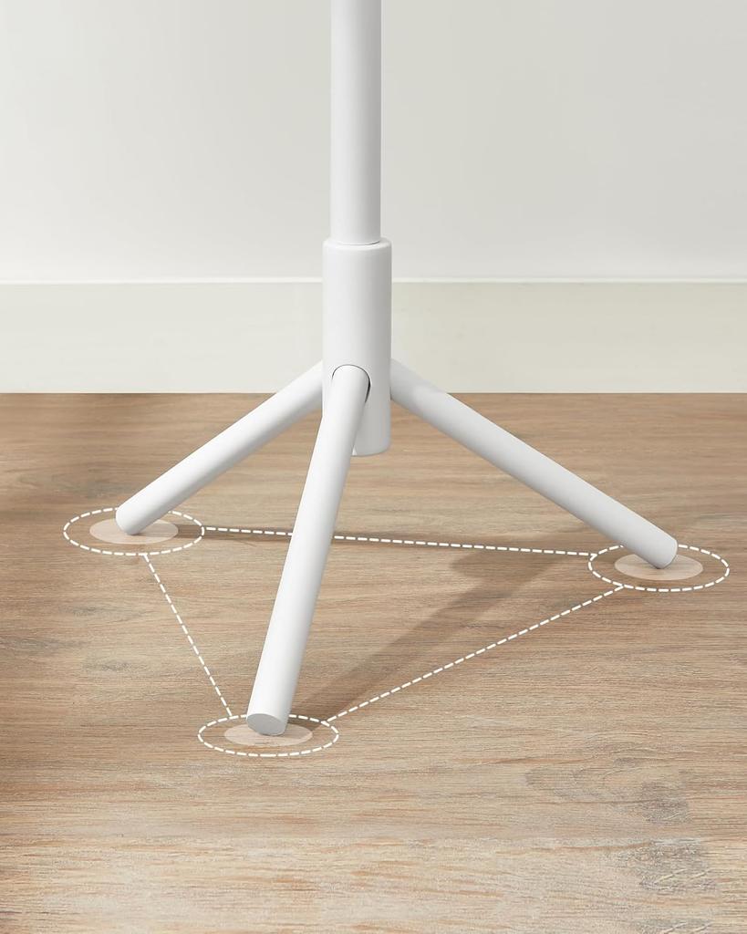 Floor Standing Coat Rack - Rcr04Wt